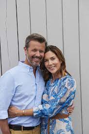 Mary, crown princess of denmark, countess of monpezat, r.e. Crown Prince Frederik And Princess Mary Of Denmark New Family Summer Holiday Photos Instagram Tatler