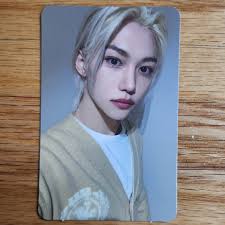 StrayKids ラキドロ soundwave Felix フィリックス Stray Kids Felix Rock Star Soundwave  1st Popup Giveaway