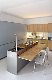 Kitchen Design Clean Slim And Even Invisible Kitchen Inspiration Modern Modern Kitchen Design Modern Kitchen Tables
