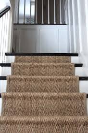 Contemporary stair runners,modern stair runners,sisal stair runner,stair runner rugs. How Our Natural Fiber Stair Runner Has Held Up Shine Your Light