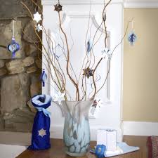 Starting at the top center, weave thread through holes all the way around design until back at the top. Diy Hanukkah Ornaments