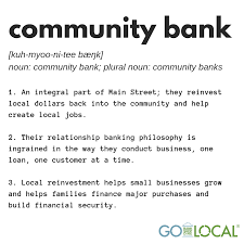 Our organization grows and succeeds when all members of the community, where we live and serve, have a seat at the … Social Media Definition Of A Community Bank Stillman Bank