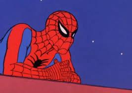 Spiderman Thinking Meme Generator Imgflip