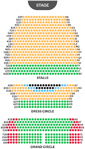 headout west end guide gielgud theatre seating plan