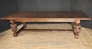 refectory tables oak farmhouse
