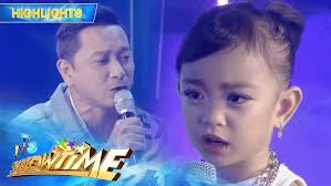 Meet Natalie Javier, ang kiddie hopeful ng Cavite