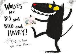 Big bad wolf is the second boss of the opera wing in one night in karazhan. How To Draw Wolves Wolf Illustration Wolf Drawing Children S Book Illustration