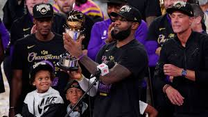 A look at who finished where in the voting for nba mvp. Lebron James Of Los Angeles Lakers Claims Fourth Nba Finals Mvp