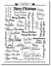 Free Holiday Scripts Holiday Script Christmas Fonts Lettering