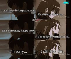 You may be thinking that anime quotes lack important meaning and are even a bit childish. Broken Depressing Anime Quotes New Quotes