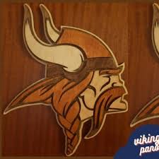 Laser Cut Vikings