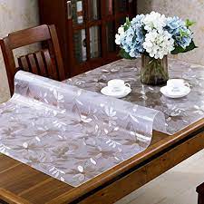 Maybe you would like to learn more about one of these? Pvc Tablecloth Waterproof And Anti Transparent Transparent Table Cloth Plastic Table Mats Free Of Tea Mats E 60x100cm 24x39inc Table Cloth Pvc Table Decor Kits