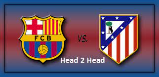 Atletico madrid vs barcelona head to head record. Pin On Footballwood