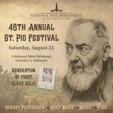 46th Annual Padre Pio Festival