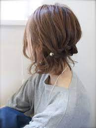 脱マンネリ法 ボブ大好き女子のための髪型アレンジ hair ヘアスタイリング クールなヘアスタイル ショート ハーフアップ