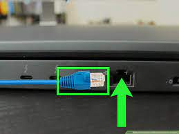 But if ethernet works in linux. How To Connect An Ethernet Cable To A Laptop 3 Steps