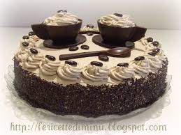 Torta Al Caffe Con Bagna Al Cappuccino Ricetta Petitchef Ricetta Torta Al Caffe Dessert Facili Dolci