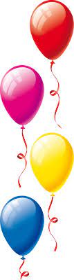 صور بالونات للتصميم للاعياد بالمناسبات السعيدة جددي في تصميماتك باجمل اشكال البالون Happy Birthday Celebration Balloons Happy Birthday