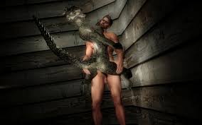 Post 816788: Argonian Chris_Redfield crossover gmod Rastifan Resident_Evil  Skyrim The_Elder_Scrolls