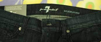 How To Spot: Fake 7 For All Mankind Jeans | The Beauty Junkee