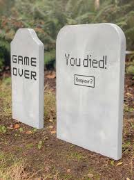 We made halloween tombstone sayings 2018 used for greeting your friends and relatives halloween quotes 2018 as well as. Halloween Tombstones Online Discount Shop For Electronics Apparel Toys Books Games Computers Shoes Jewelry Watches Baby Products Sports Outdoors Office Products Bed Bath Furniture Tools Hardware Automotive Parts Accessories