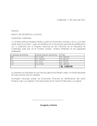 Carta poder compra timbres