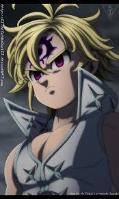 Nanatsu No Taizai Meliodas Murderous Regard By Iitheyahikodarkii Seven Deadly Sins Anime Demon King Anime Anime