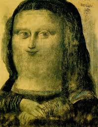 Fernando Botero's Mona Lisa
