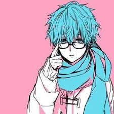 Ainme Boy Hair Blue Blue Hair Anime Boy Blue Anime Anime Guy Blue Hair