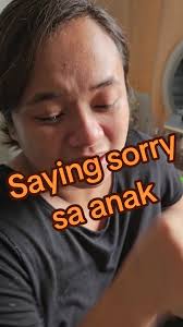 How Filipino Parents Apologize