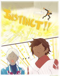 Spark Team Instinct Leader Pokemon Go Minecraft Skin