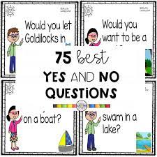 Playing the questions game is one of the best ways 19. 75 Best Yes Or No Questions For Kids Little Learning Corner