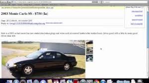 Maybe you would like to learn more about one of these? Craigslist Cedar Rapids Iowa Popular Used Cars And Trucks For Sale By Owner In 2012 Youtube