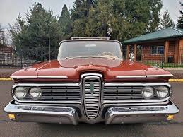 Image result for Redwood 1959 Edsel