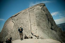 Half Dome Hike ...