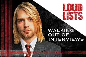 10 Times Musicians Walked Out of Interviews