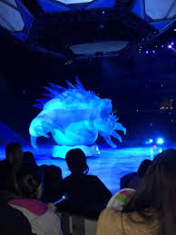 Staples Center Section M12 Row 2 Seat 9 Disney On Ice