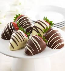 Recette Dessert Saint Valentin Fraise Chocolat Chocolate Covered Strawberries Delicious Chocolate Chocolate Dipped Strawberries