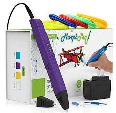 Morphpen Professional 3d Drawing Pen For Printing And Modeling Purple Review 3d Pen 3d Printing Pen Pen Collection