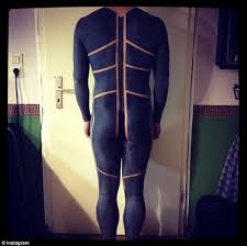 People are shading in large parts of their body with pitch black ink, a technique that was once used as an alternative to laser tattoo removal to correct an unwanted mark. Fully Black Tattoo 2020