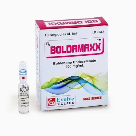 Boldamaxx Boldenone Undecylenate Injection - 400mg/ml, 10 x 1ml Ampoules | Powerful Anabolic Agent for Muscle Building and Strength Enhancement - 400mg /ml, 10 X 1ml Ampoules | Powerful Anabolic Agent For Muscle