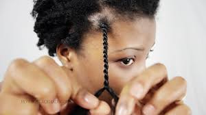 Sweeping your rope twists to one said, you already get a chic hairstyle. How To Rope Twist Naturallycurly Com