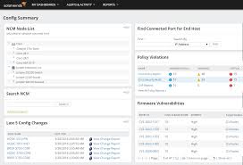 Router Management Router Configuration Management Software Solarwinds