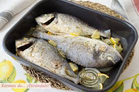 Receta De Dorada Al Horno Con Cebolla Un Pescado Delicioso