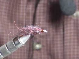 Brian Chan Ruby Eyed Leech Brian Chan Fly Tying Fly Tying Patterns