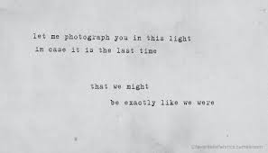 From the way you talk to the way you move. Favorite Little Lyrics Adele When We Were Young