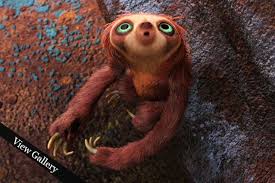 Cute Little Sloth His Name In Croods Belt Animated Animals Animals Cartoon Animals
