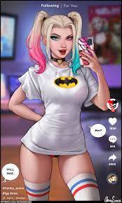 AromaSensei] Harley Quinn • Free Porn Comics