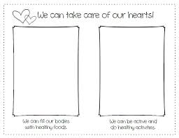 We Can Take Care Of Our Hearts Heart Health Month Activity Heart Health Month Heart Health Month Activities Heart Health Activities