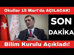 Türkiye'de son günlerde artan vaka sayıları tedirgin ederken, okulların açılmasına kısa süre kala 'okullar açılacak mı?' sorusu, vatandaşlar tarafından merak ediliyor. Okullar 15 Mart Da Acilacak Flas Bilim Kurulu Acikladi Okullar Acilacak Mi Okullar Ne Zaman Youtube